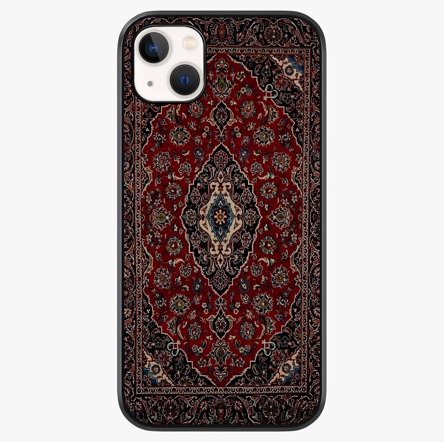 Heritage Carpet Royale Glass Case showing full back design in clean flat view with glossy glass finish.
