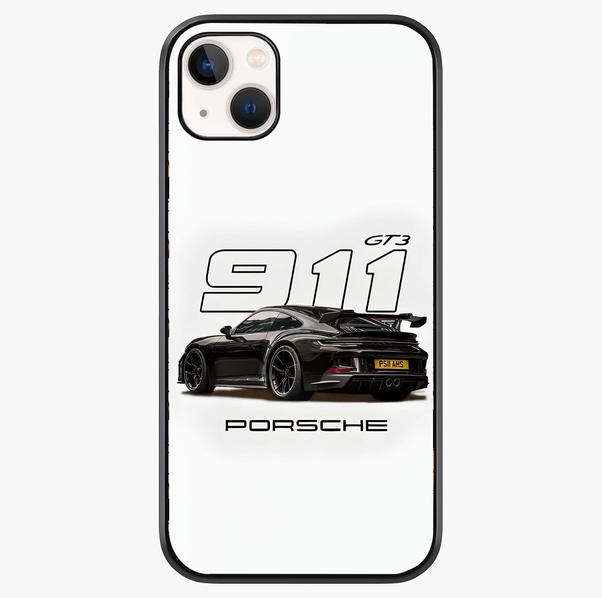 Turbo Legacy Icon Glass Case showing full back design in clean flat view with glossy glass finish.
