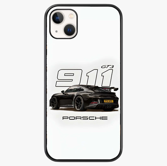 Turbo Legacy Icon Glass Case showing full back design in clean flat view with glossy glass finish.