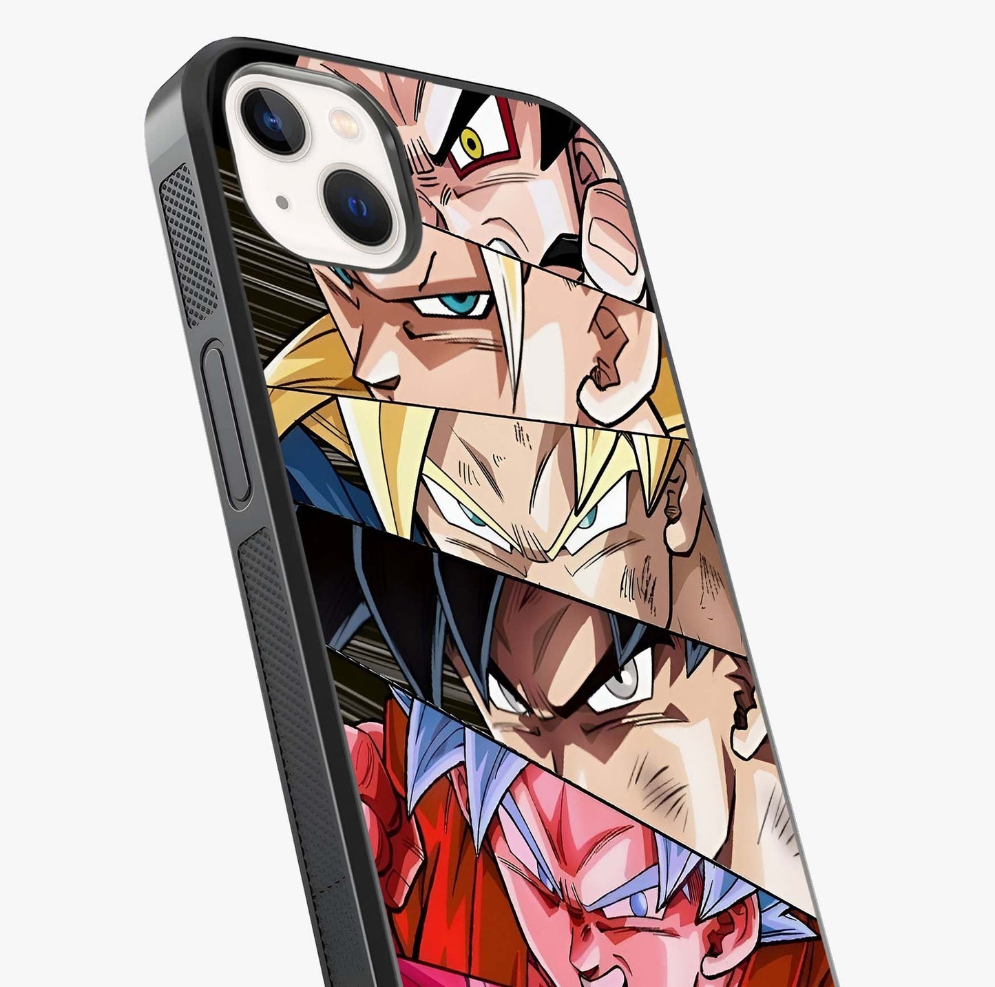 Anime Character Glass Case captured at a warm angle highlighting gloss, texture and premium glass finish.