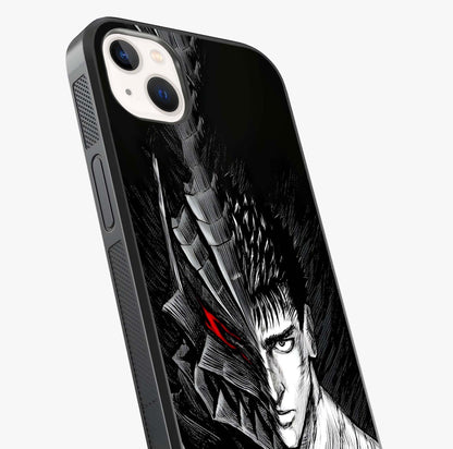 Berserker Blood Oath Glass Case captured at a warm angle highlighting gloss, texture and premium glass finish.