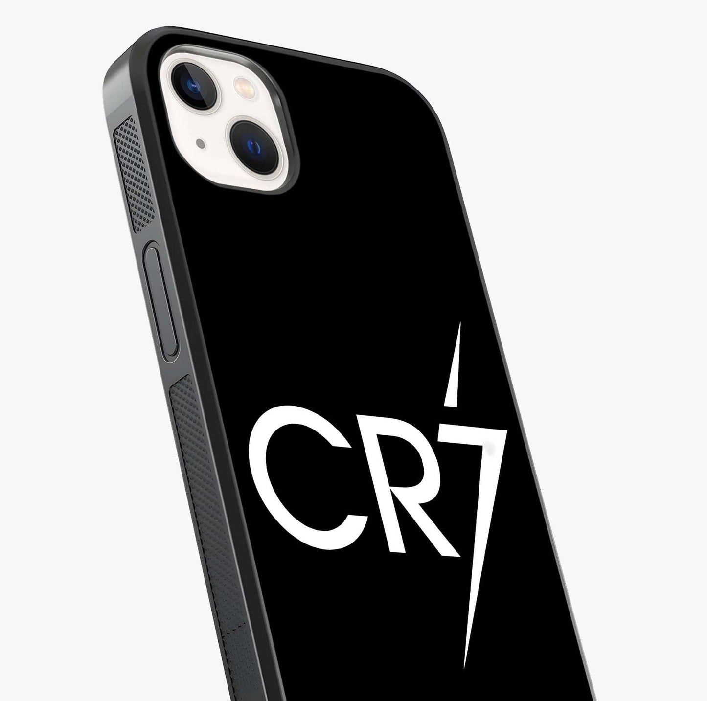 Cr7 Elite Strike Glass Case captured at a warm angle highlighting gloss, texture and premium glass finish.
