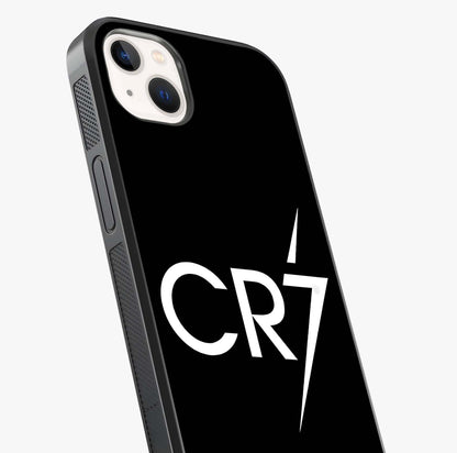 Cr7 Elite Strike Glass Case captured at a warm angle highlighting gloss, texture and premium glass finish.