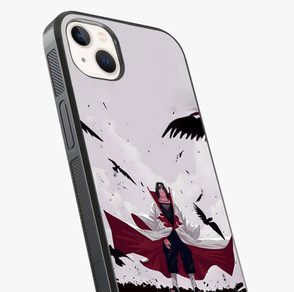 Crimson Crow Ascension Glass Case captured at a warm angle highlighting gloss, texture and premium glass finish.