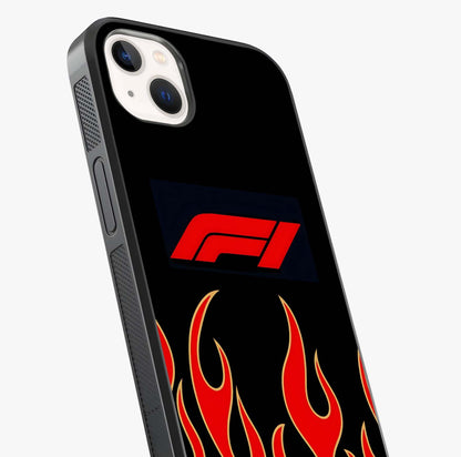 Fire F11 Glass Case captured at a warm angle highlighting gloss, texture and premium glass finish.