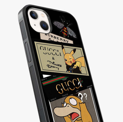 Gucci Play Mashup Glass Case captured at a warm angle highlighting gloss, texture and premium glass finish.