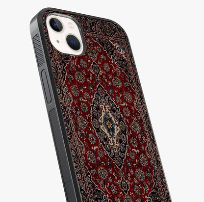 Heritage Carpet Royale Glass Case captured at a warm angle highlighting gloss, texture and premium glass finish.