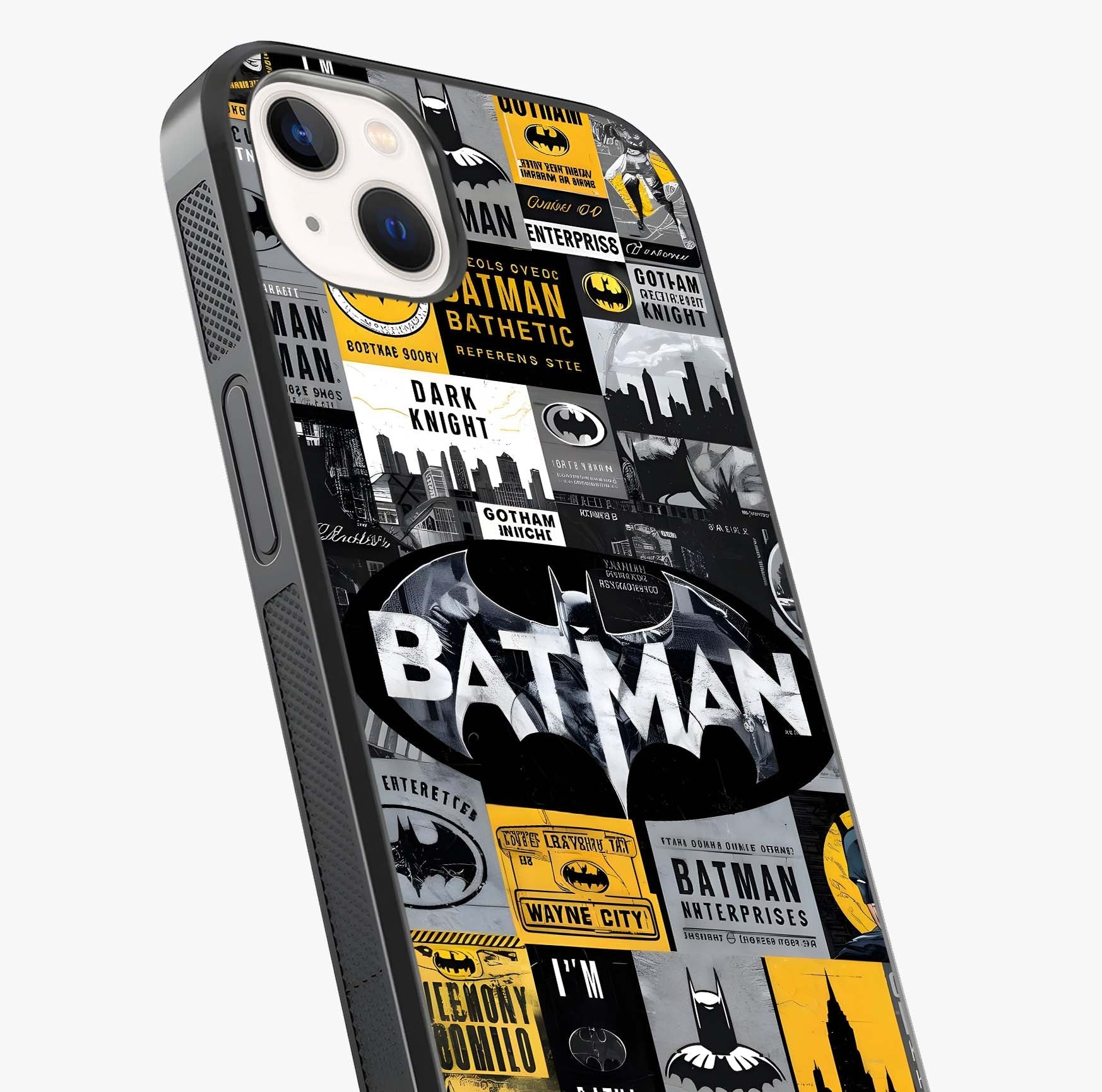 Knight Gotham Rise Glass Case captured at a warm angle highlighting gloss, texture and premium glass finish.