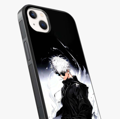 Limitless Shadow King Glass Case captured at a warm angle highlighting gloss, texture and premium glass finish.