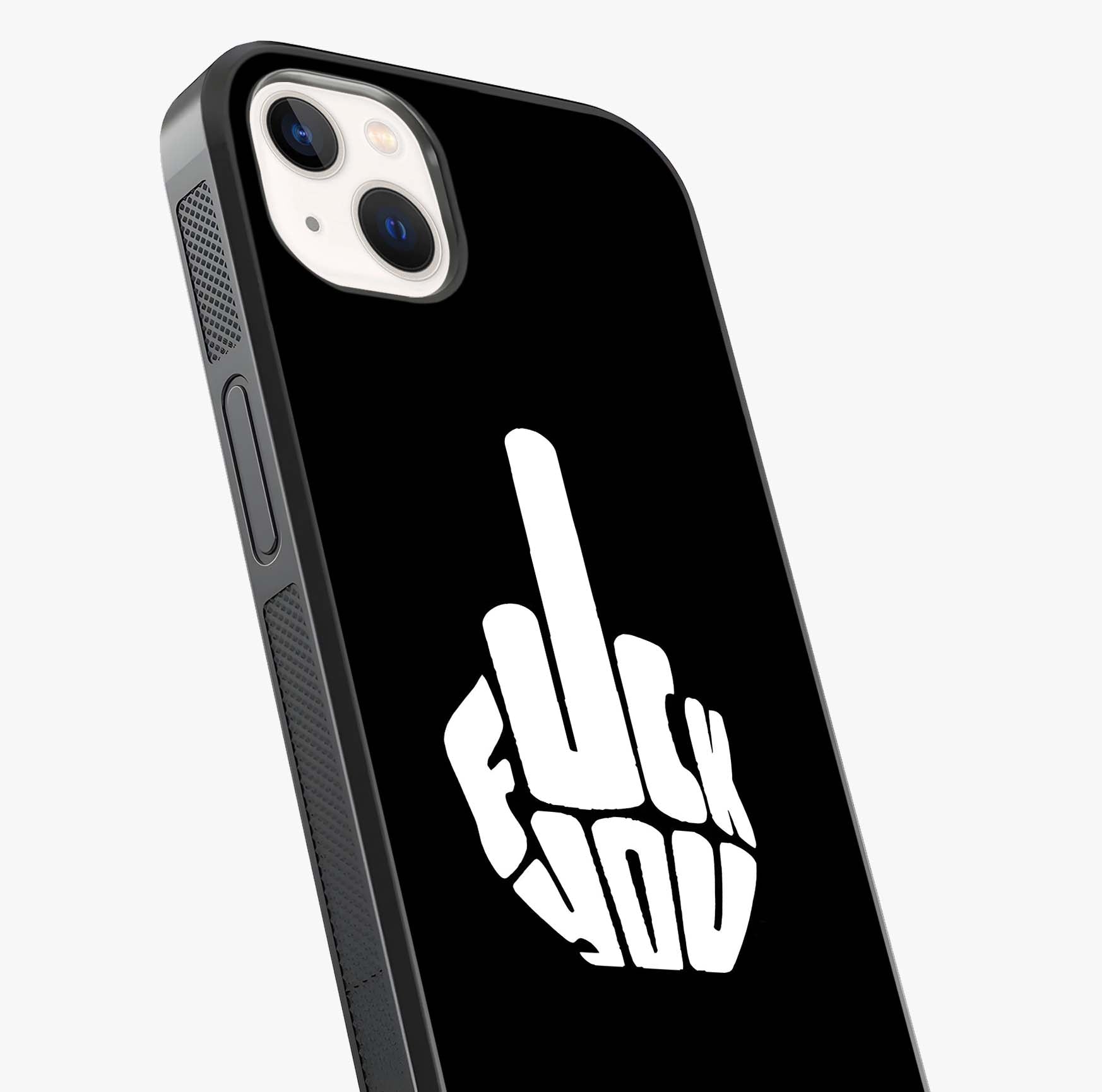 Rebel Mode On Glass Case captured at a warm angle highlighting gloss, texture and premium glass finish.