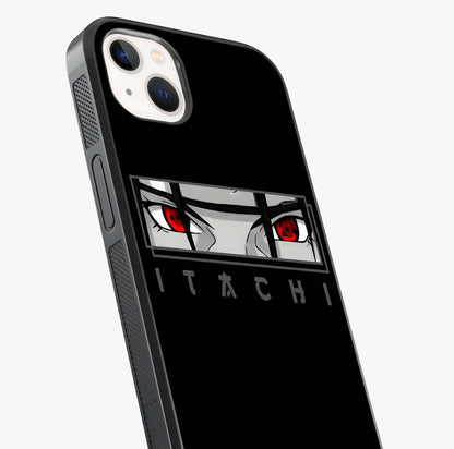 Scarlet Gaze Dominance Glass Case captured at a warm angle highlighting gloss, texture and premium glass finish.