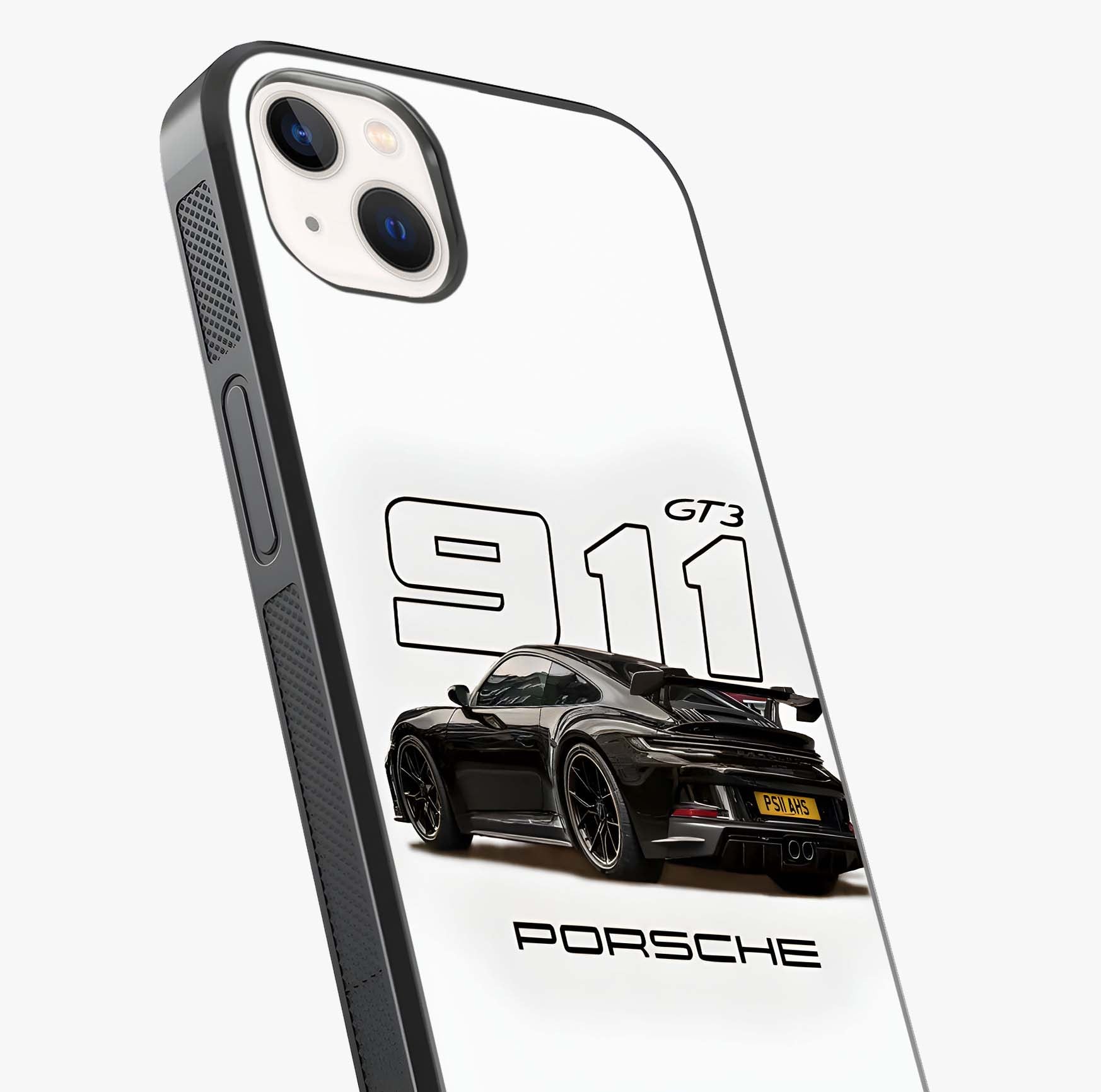 Turbo Legacy Icon Glass Case captured at a warm angle highlighting gloss, texture and premium glass finish.