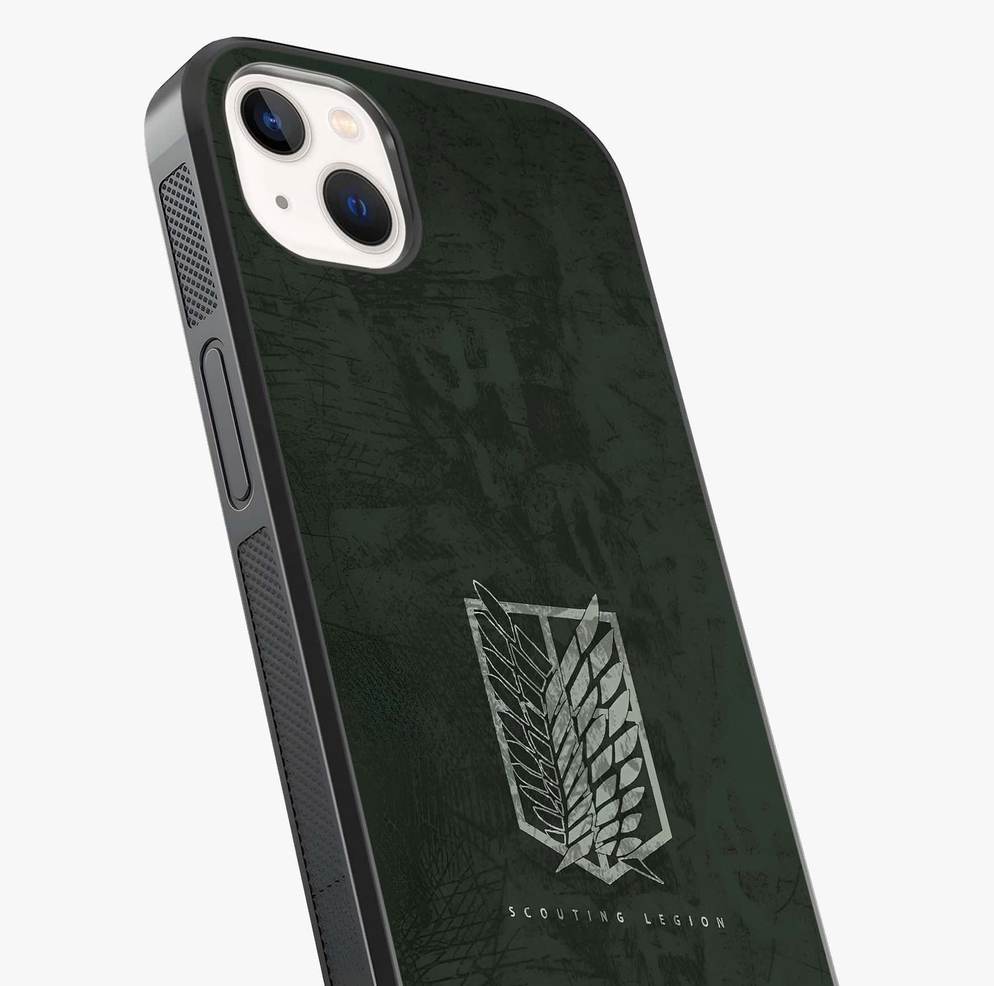 Wings Of Freedom Glass Case captured at a warm angle highlighting gloss, texture and premium glass finish.