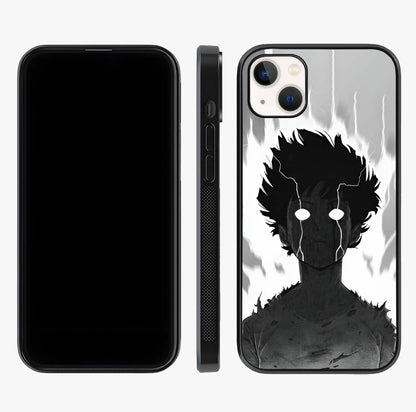 Awakened Inner Rage Glass Case displayed upright for full design visibility and premium finish.