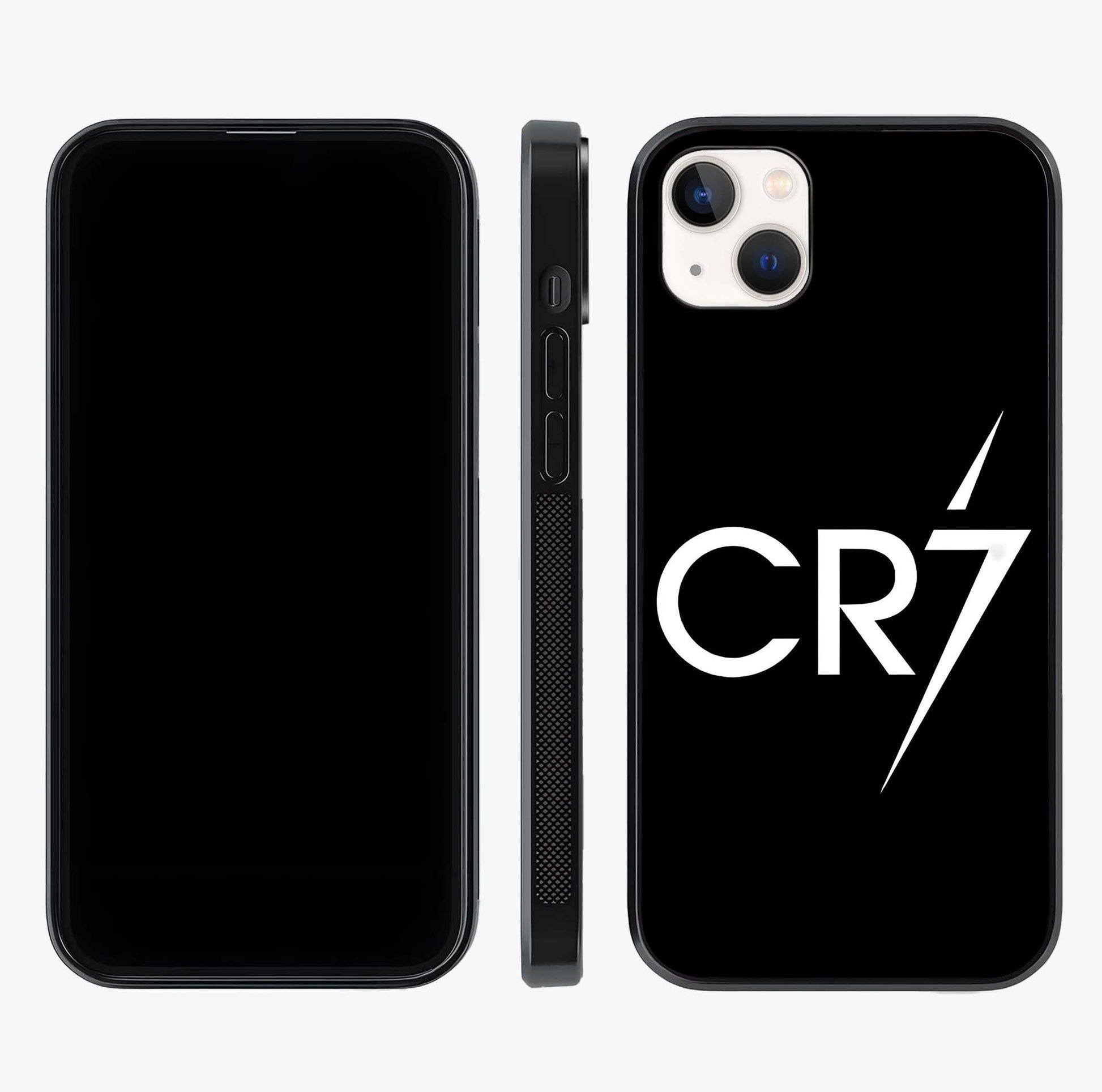 Cr7 Elite Strike Glass Case displayed upright for full design visibility and premium finish.