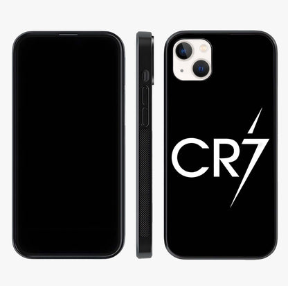 Cr7 Elite Strike Glass Case displayed upright for full design visibility and premium finish.
