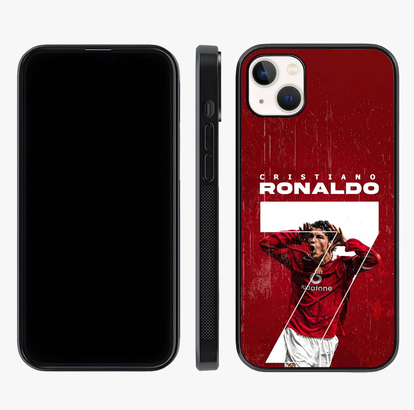 Goal Celebration Legacy Glass Case displayed upright for full design visibility and premium finish.