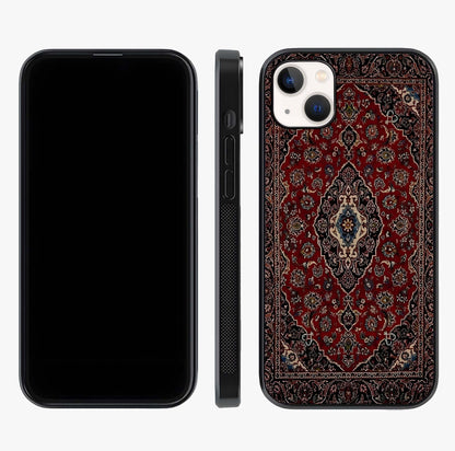 Heritage Carpet Royale Glass Case displayed upright for full design visibility and premium finish.
