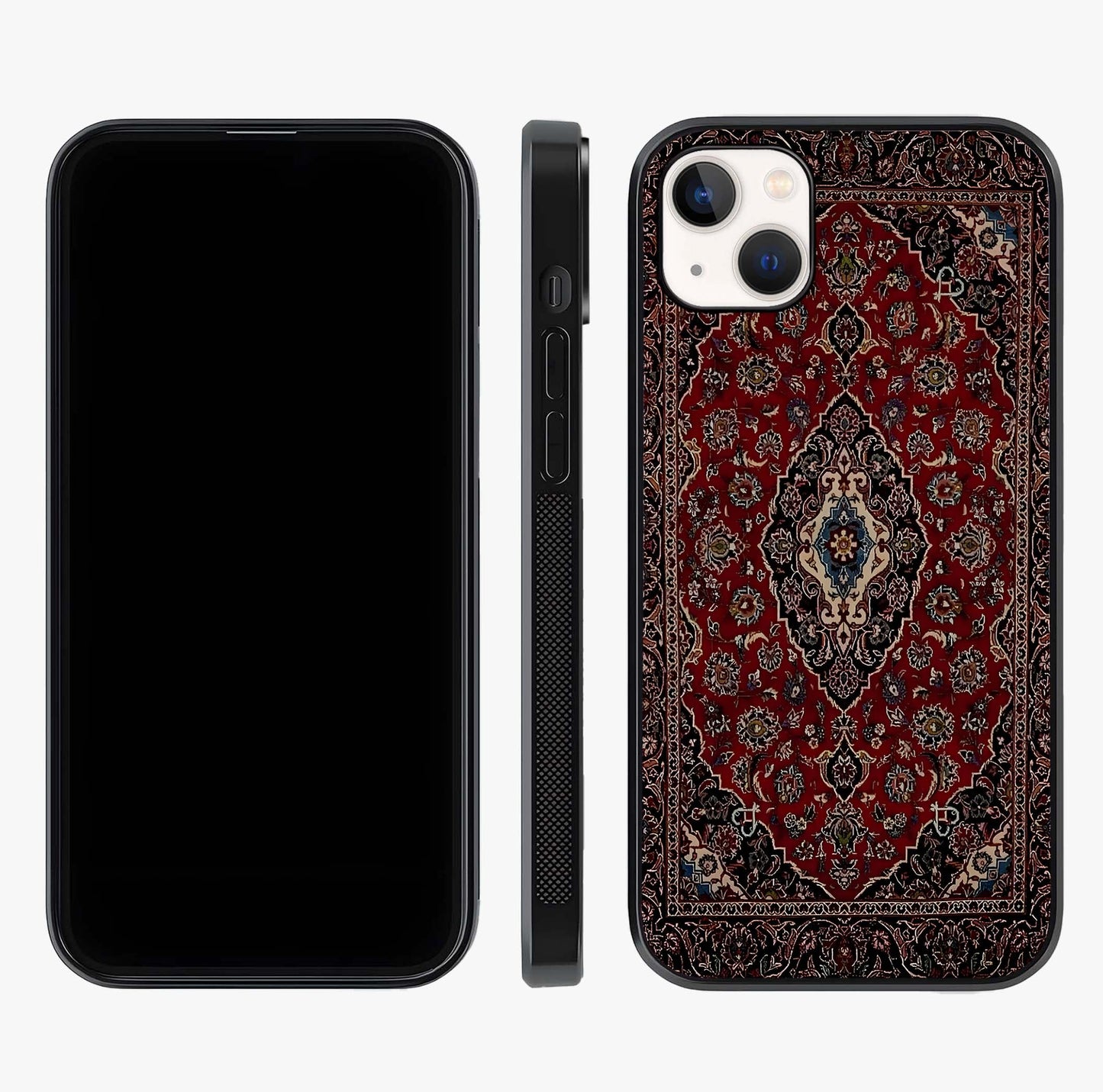Heritage Carpet Royale Glass Case displayed upright for full design visibility and premium finish.