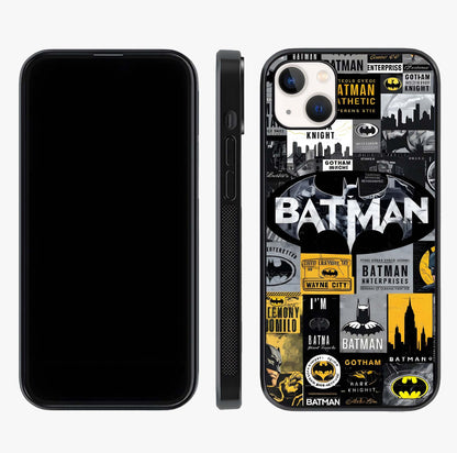 Knight Gotham Rise Glass Case displayed upright for full design visibility and premium finish.