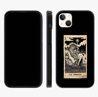 The Empress Glass Case displayed upright for full design visibility and premium finish.