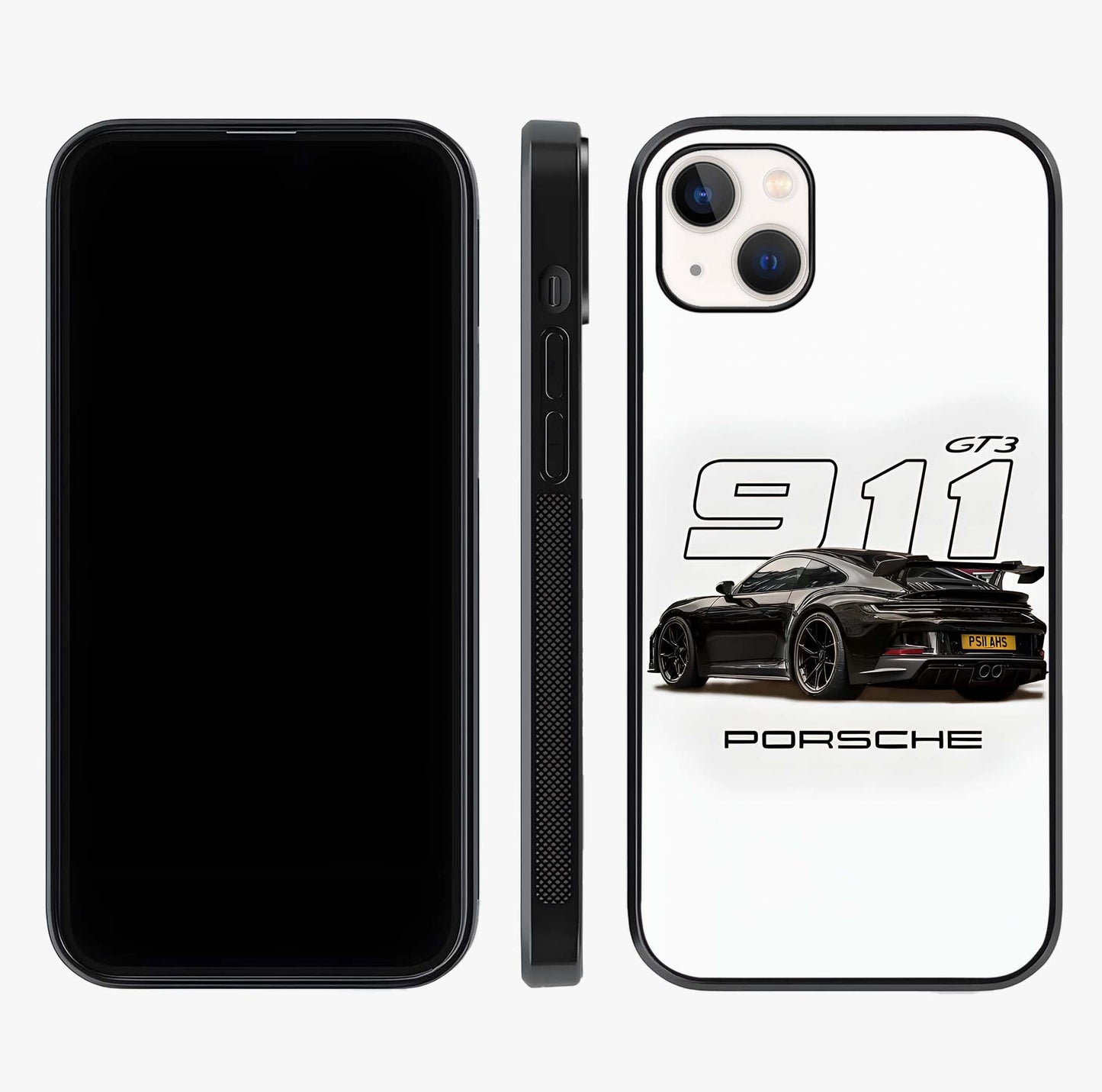 Turbo Legacy Icon Glass Case displayed upright for full design visibility and premium finish.
