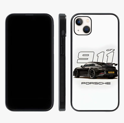 Turbo Legacy Icon Glass Case displayed upright for full design visibility and premium finish.