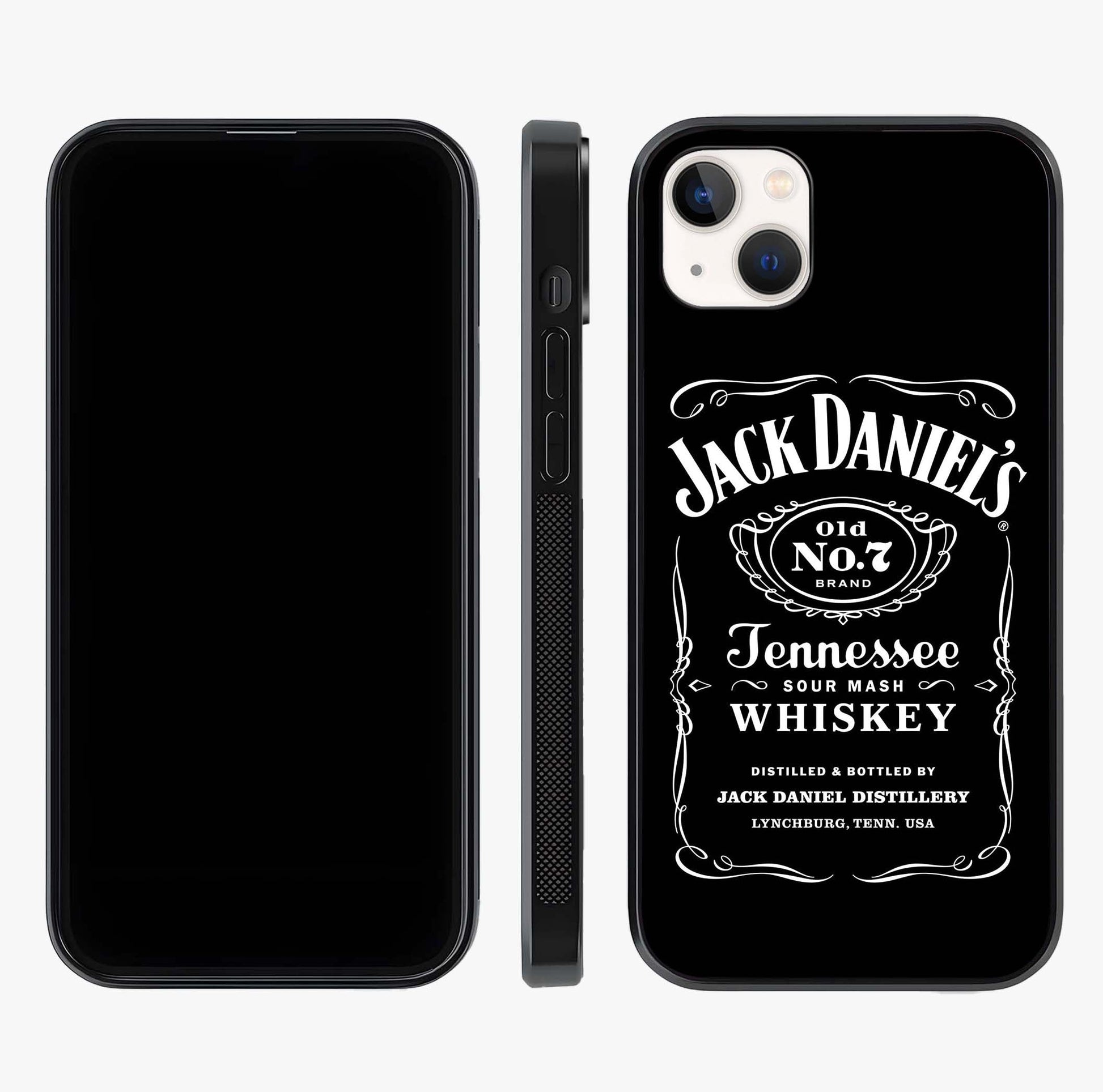 Vintage Whiskey Heritage Glass Case displayed upright for full design visibility and premium finish.