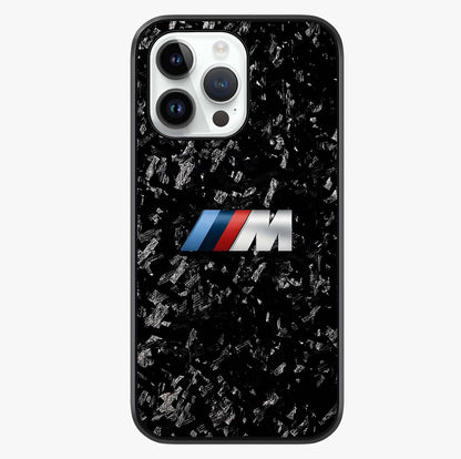 Carbon Speed Mark Glass Case showing full back design in clean flat view with glossy glass finish.