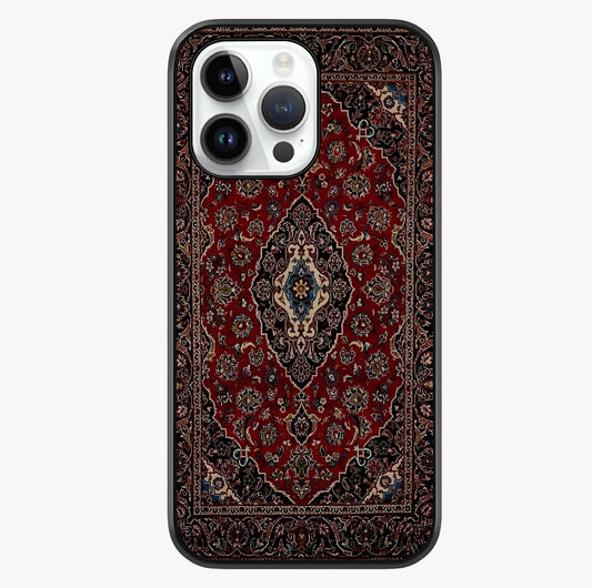 Heritage Carpet Royale Glass Case showing full back design in clean flat view with glossy glass finish.