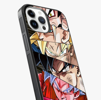 Anime Character Glass Case captured at a warm angle highlighting gloss, texture and premium glass finish.
