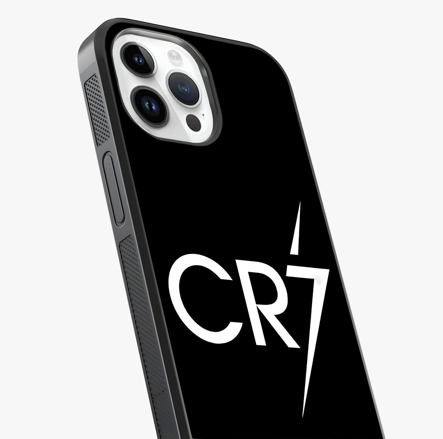 Cr7 Elite Strike Glass Case captured at a warm angle highlighting gloss, texture and premium glass finish.