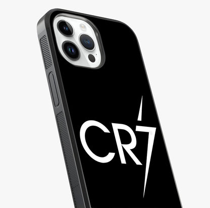 Cr7 Elite Strike Glass Case captured at a warm angle highlighting gloss, texture and premium glass finish.