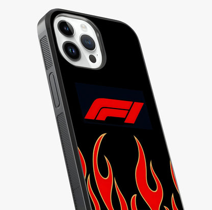 Fire F11 Glass Case captured at a warm angle highlighting gloss, texture and premium glass finish.