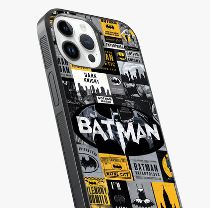Knight Gotham Rise Glass Case captured at a warm angle highlighting gloss, texture and premium glass finish.