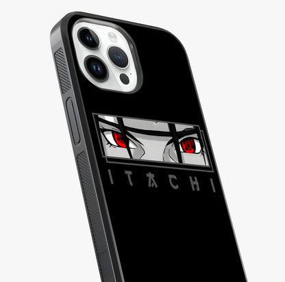 Scarlet Gaze Dominance Glass Case captured at a warm angle highlighting gloss, texture and premium glass finish.