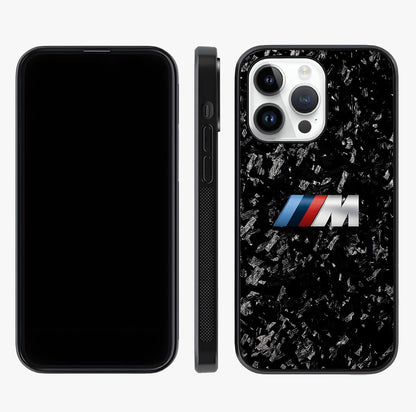 Carbon Speed Mark Glass Case displayed upright for full design visibility and premium finish.