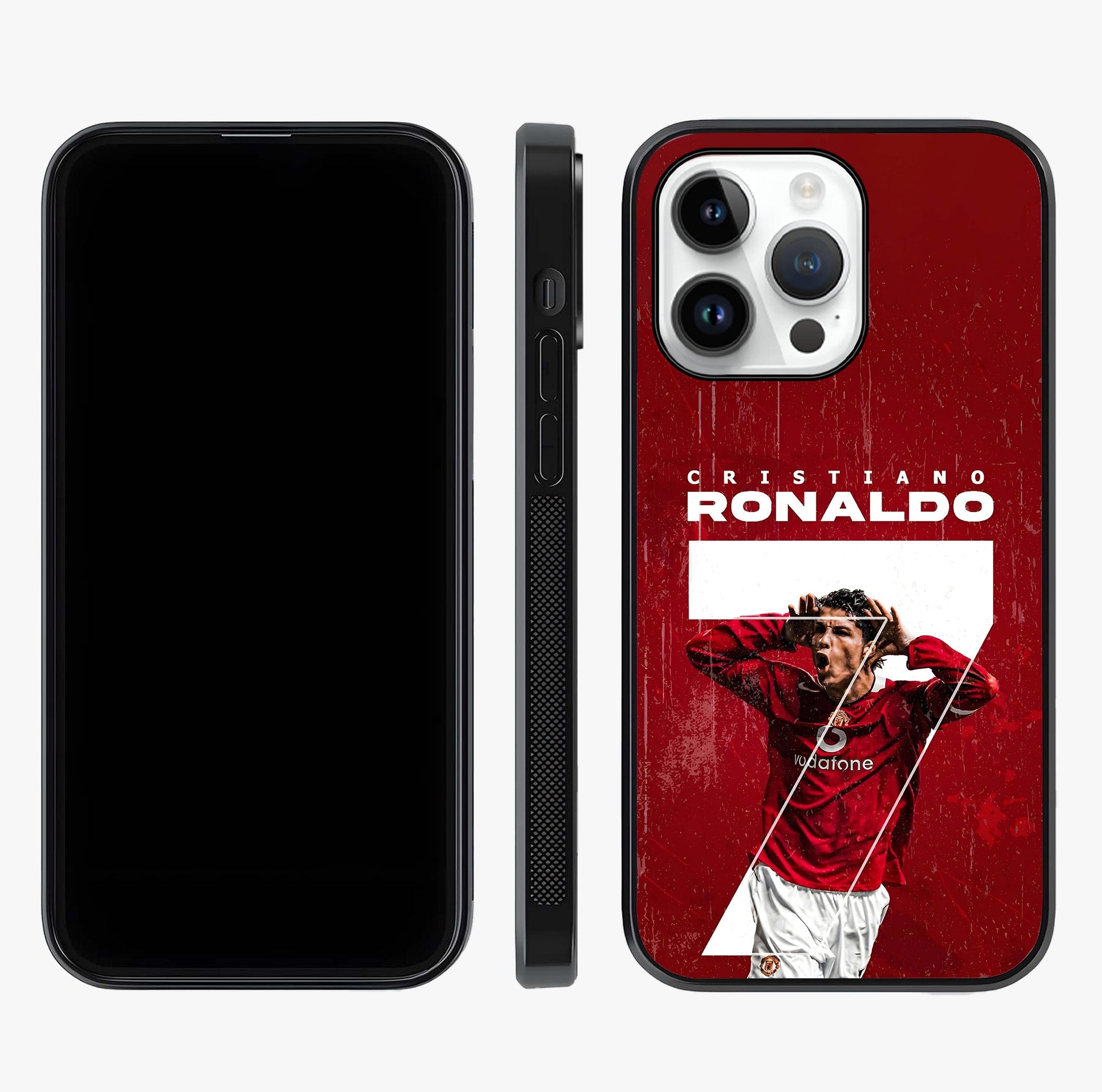 Goal Celebration Legacy Glass Case displayed upright for full design visibility and premium finish.