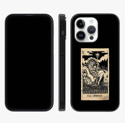 The Empress Glass Case displayed upright for full design visibility and premium finish.