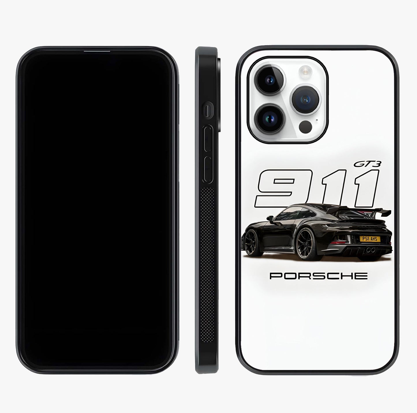 Turbo Legacy Icon Glass Case displayed upright for full design visibility and premium finish.