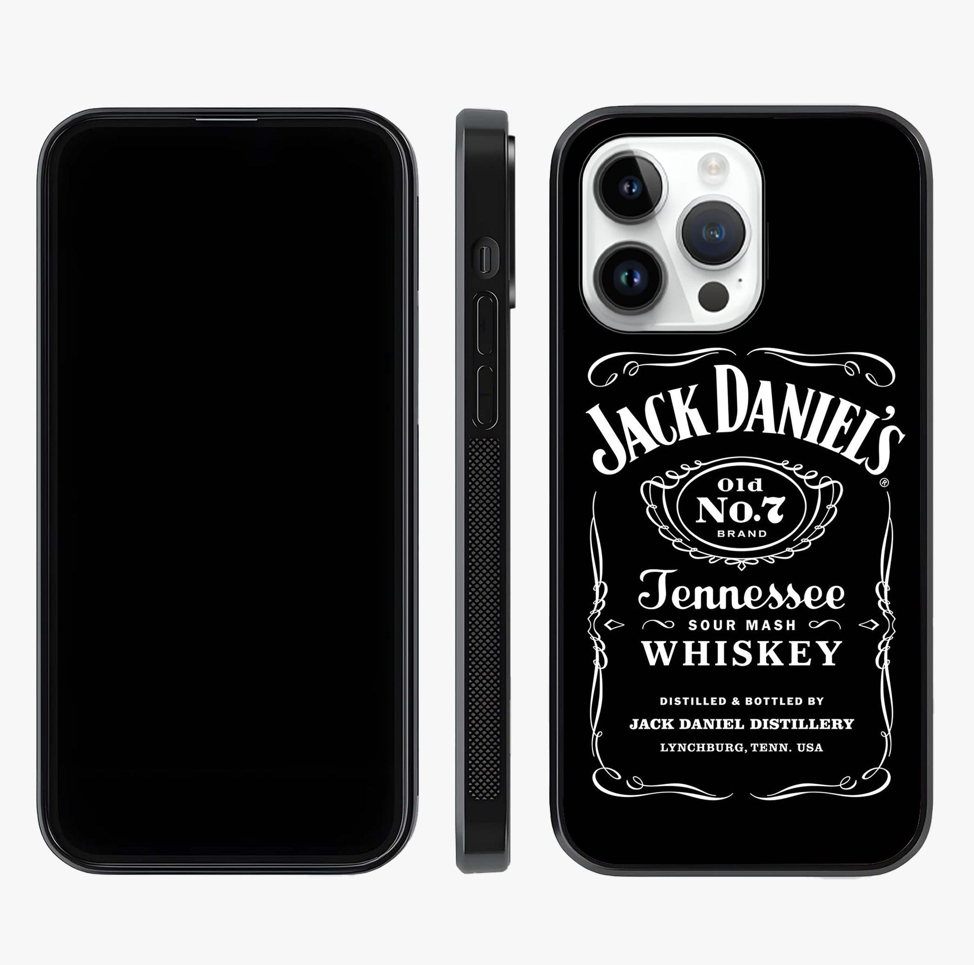 Vintage Whiskey Heritage Glass Case displayed upright for full design visibility and premium finish.