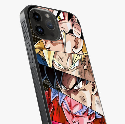 Anime Character Glass Case captured at a warm angle highlighting gloss, texture and premium glass finish.