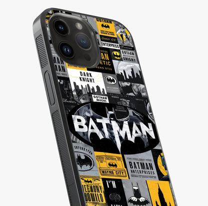 Knight Gotham Rise Glass Case captured at a warm angle highlighting gloss, texture and premium glass finish.