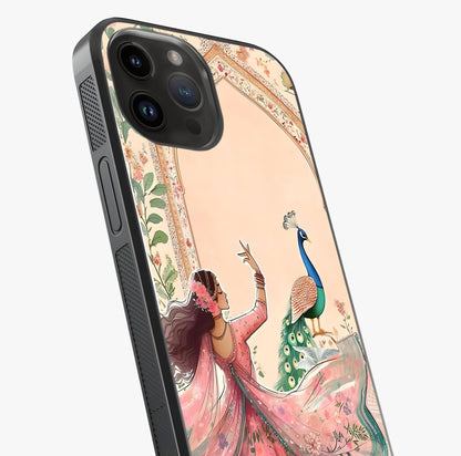 Royal Grace Muse Glass Case captured at a warm angle highlighting gloss, texture and premium glass finish.