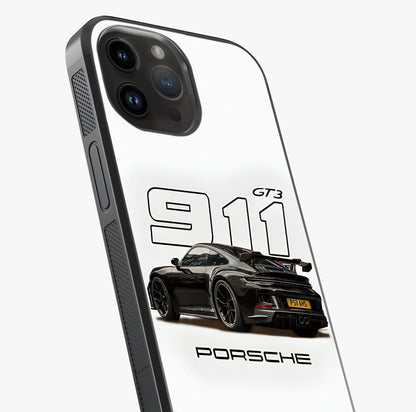 Turbo Legacy Icon Glass Case captured at a warm angle highlighting gloss, texture and premium glass finish.