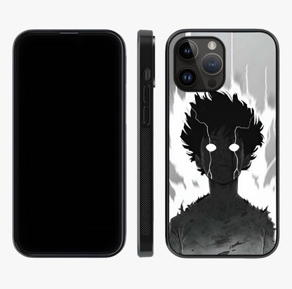 Awakened Inner Rage Glass Case displayed upright for full design visibility and premium finish.
