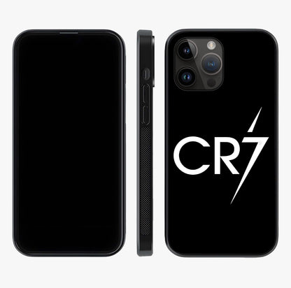 Cr7 Elite Strike Glass Case displayed upright for full design visibility and premium finish.