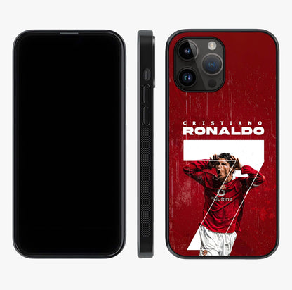 Goal Celebration Legacy Glass Case displayed upright for full design visibility and premium finish.