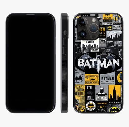 Knight Gotham Rise Glass Case displayed upright for full design visibility and premium finish.