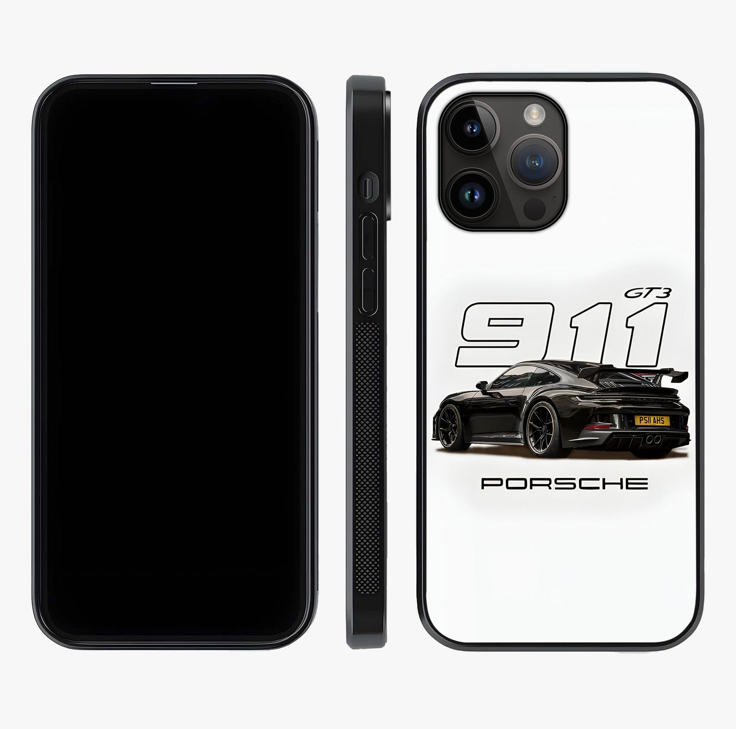 Turbo Legacy Icon Glass Case displayed upright for full design visibility and premium finish.